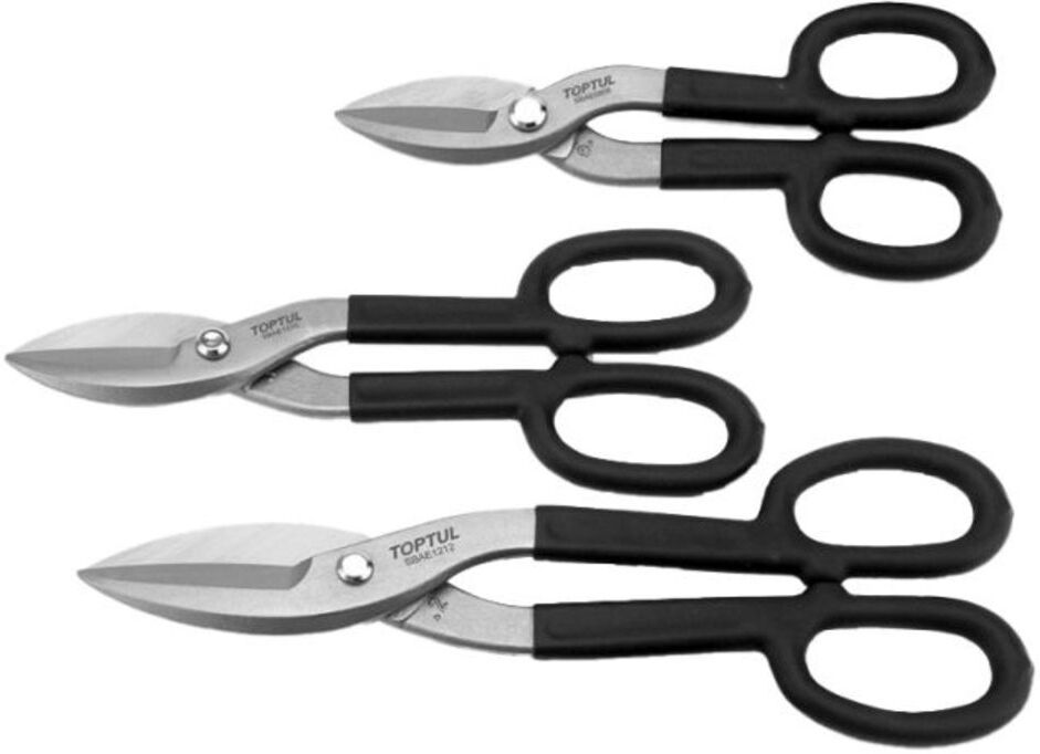 Schere TOPTUL Länge: 250mm (Klinge: 50mm)