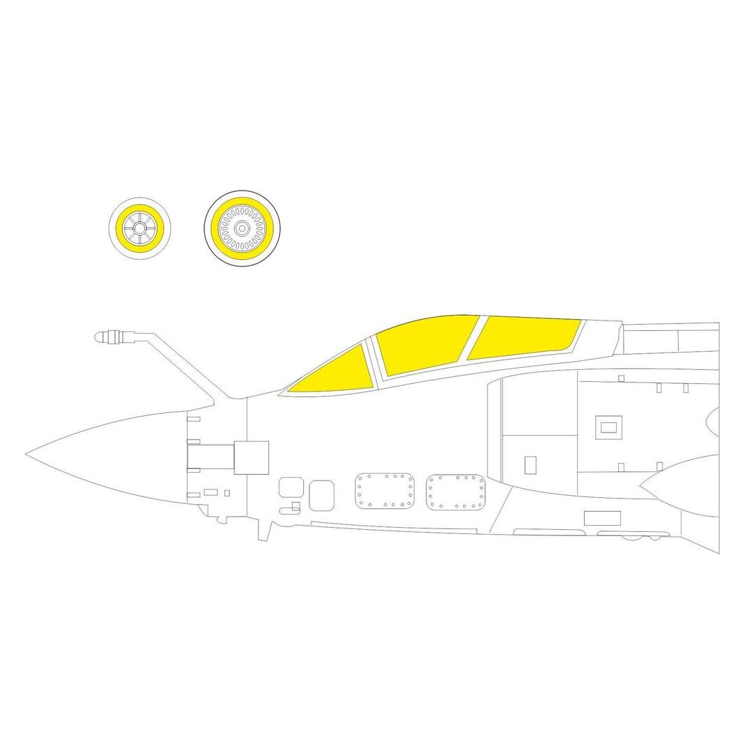 Eduard Buccaneer S.2B AIRFIX (EX1034)
