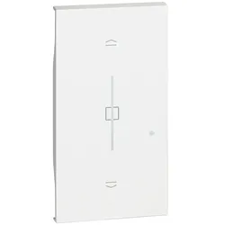 BTicino KW43M2 LivingNow 2M Taste für Roll laden-Wandsender with Netatmo White