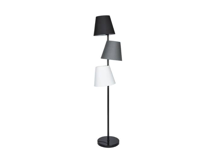 Design Stehlampe „Levels II“ Leinen Multicolor Invicta Interiors