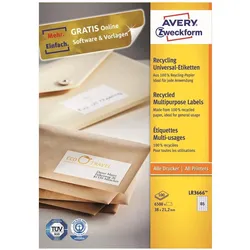 Avery, Etiketten, Universal-Etiketten
