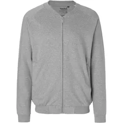 Neutral Unisex Bio Sweatjacke O73501 sport grey L