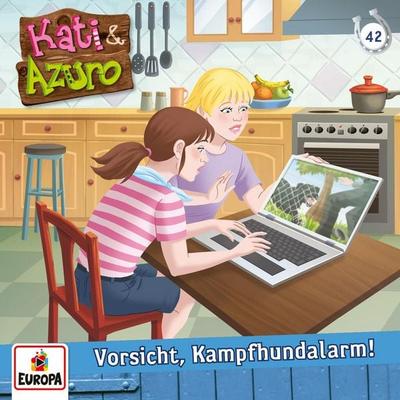 Folge 42: Vorsicht, Kampfhundalarm! - Anna Benzing, Audio, 4071498761342