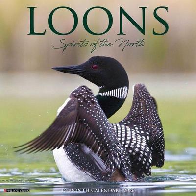 Loons 2026 Wall Calendar
