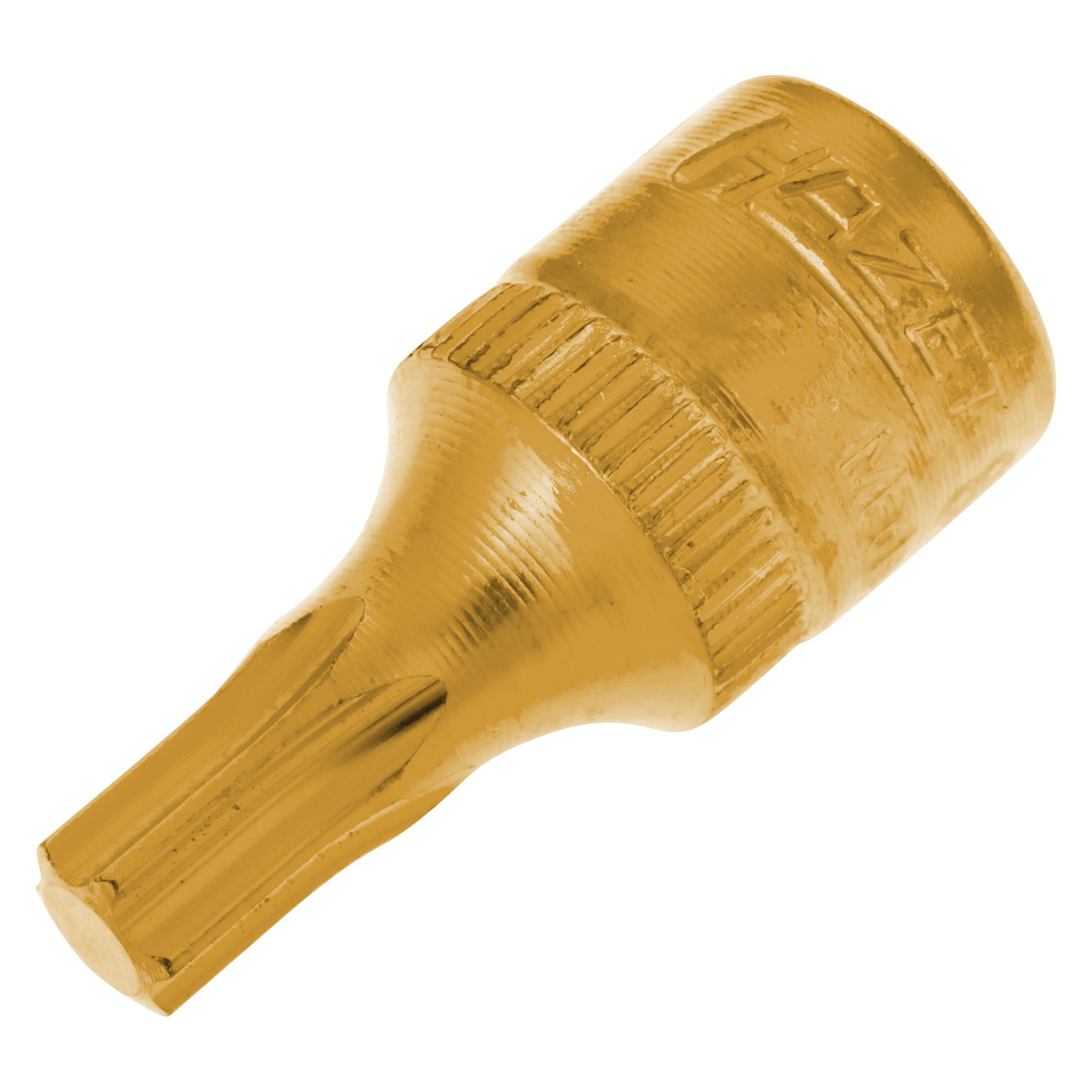 Hazet Schraubendreher-Steckschlüsseleinsatz TORX 8502-T30 Vierkant6,3 mm (1/4 Zoll) Innen TO... (8502-T30)
