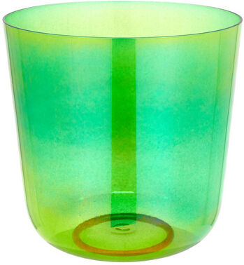 Thomann "Crystal Singing Bowl CCC 8" F" Grün