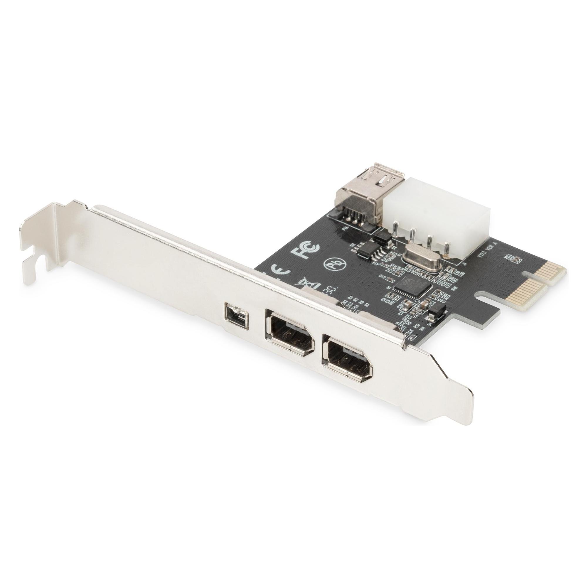 Digitus PCIe Card Firewire 1394a 3+1 Port (DS-30201-5)