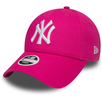 Baseball Cap NEW ERA "Basecap NEW YORK YANKEES", Herren, pink, Obermaterial: 100% Baumwolle, Caps, mit Aufnäher, aus Baumwolle