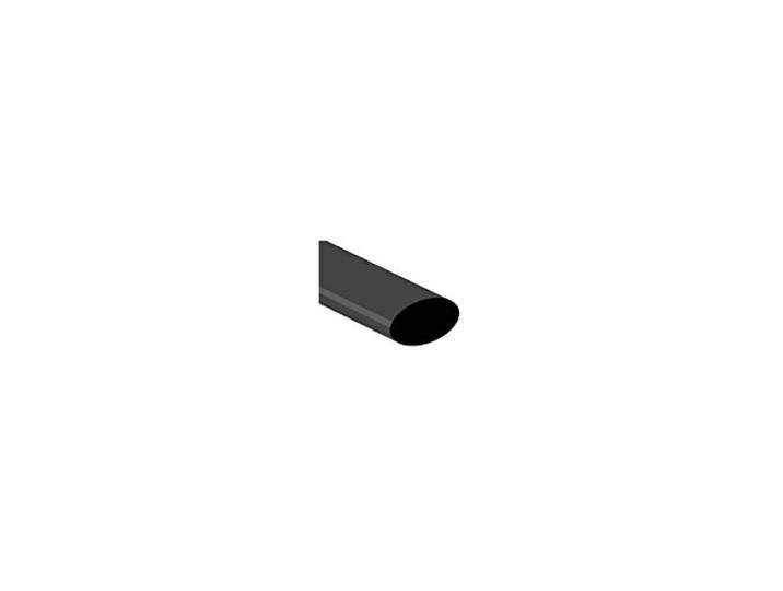 Velleman STB254BK Krimpbare buis, Zwart, 25,4 mm