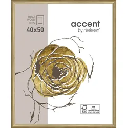Bilderrahmen gold ASCOT (LB 40x50 cm) - gold - LB 40x50 cm