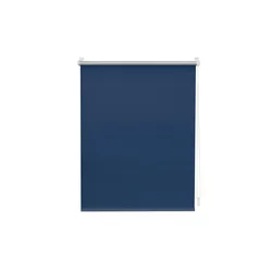 Lichtblick Thermo-Rollo Klemmfix   , blau , Synthetische Materialien , Maße (cm): B: 90 H: 4,3