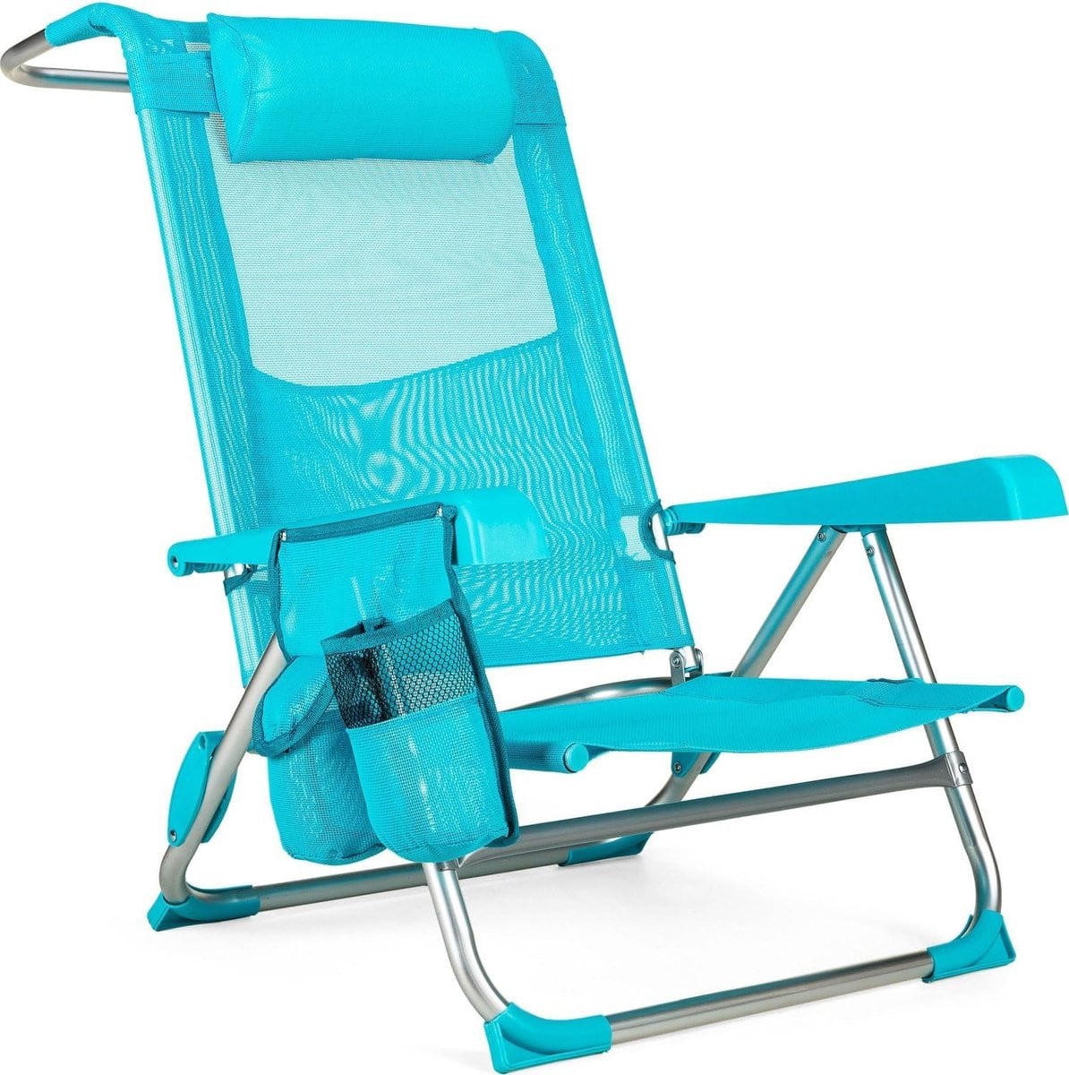Tuinstoel Ligbed Campingstoel Strandstoel tot 120 kg