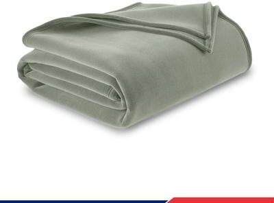 Vellux Original Blanket Soft Durable All-Season Throw