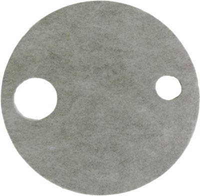 Bindemittel, universal, Ø 560 x L 560 mm, grau, 25 Stück