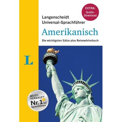 Langenscheidt Universal-Sprachführer Amerikanisch, Taschenbuch von Redaktion Langenscheidt, Langenscheidt bei PONS Langenscheidt GmbH,