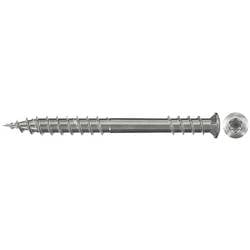 Fischer 660616 Terrassenschrauben 5.5 mm 60 mm Sechsrund Edelstahl 200 St.