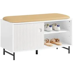 SoBuy, Schuhschrank, Garderobenbank (85 x 37 x 49 cm)