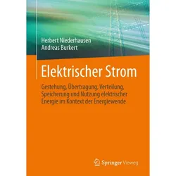 Elektrischer Strom, Fachbücher von Andreas Burkert, Herbert Niederhausen