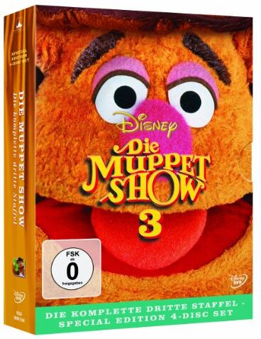 Philip Casson - Die Muppet Show 3 - Die komplette dritte Staffel (Special Edition) [4 DVDs] - Preis vom 12.10.2026 11:37:12 h