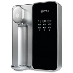 BEM Unicora 2.0 Wasserfilter Auftisch Osmoseanlage Umkehrosmose Trinkwasser Wasseraufbereiter UV Direktanschluss Heißwasserspender TDS Monitor