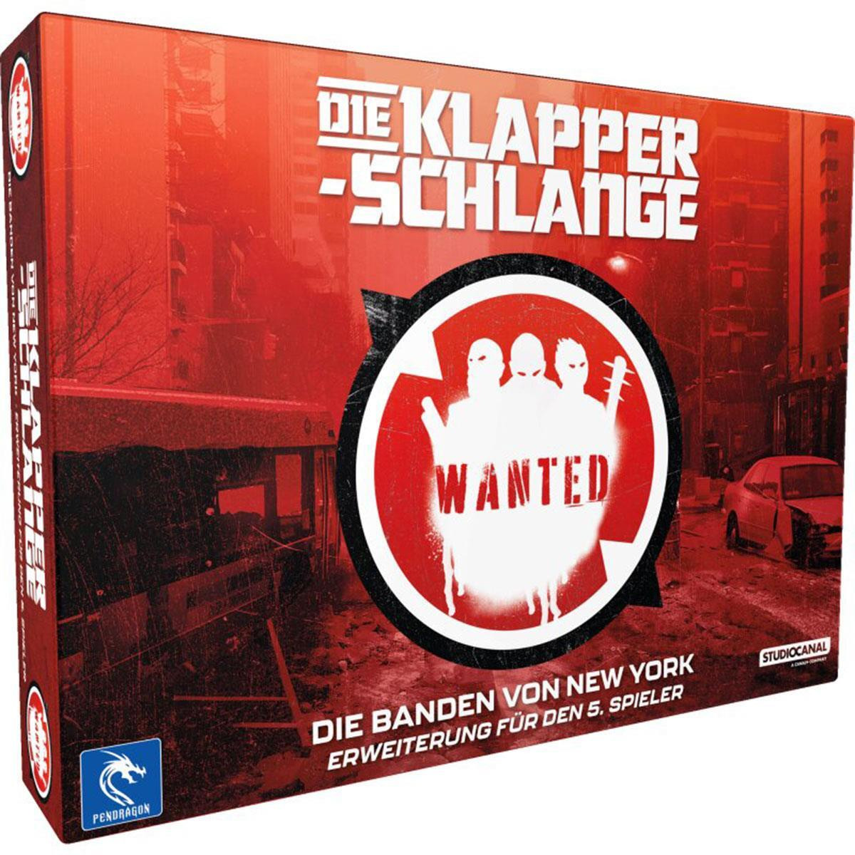 HeidelBÄR Games De Klapperschlange: De bendes van New York - Uitbreiding