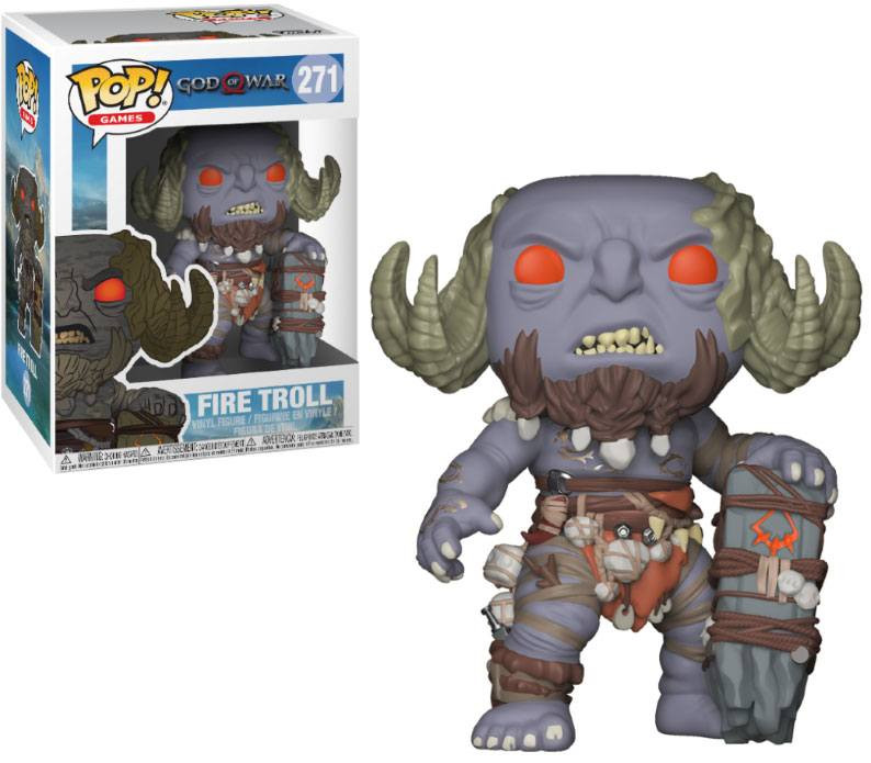 Funko POP! Games: God of War - Vuur trol