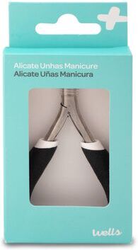 Wells Alicate Unhas Manicure Aço Inoxidável 1 un