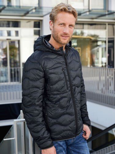 Men's padded jacket Personalizzate o neutre James & Nicholson
