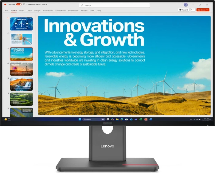 23,8" Lenovo ThinkVision P24QD-40