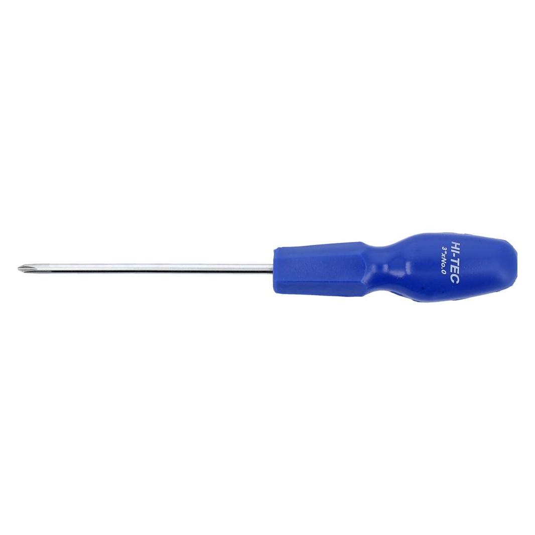 Toya Vorel Hi-tec Teutonic ScrewDriver Ph 0 x 75 mm 61220 (61220)