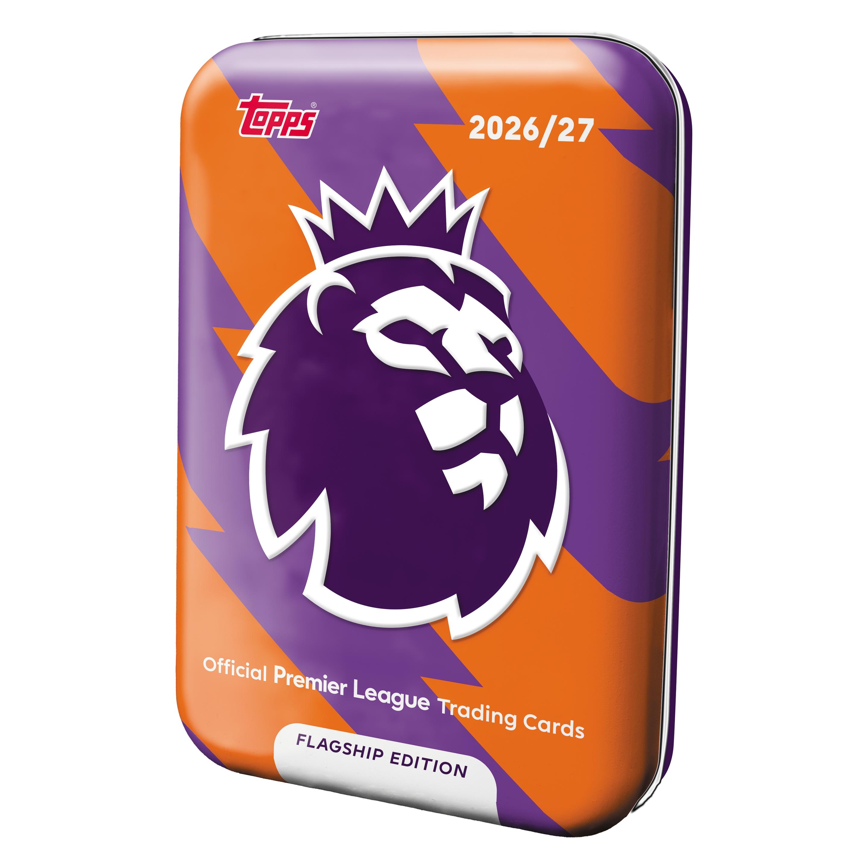 Topps Flagship Premier League Trading Cards 2026/2027 - MEGA TIN (Box Set & Collection) (PL26-05)