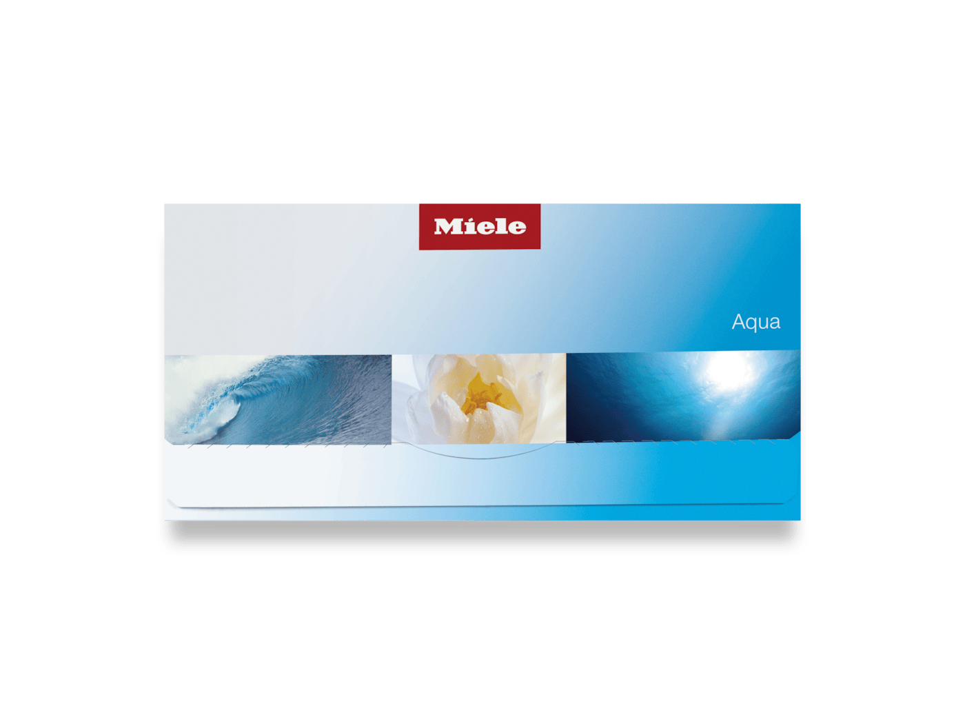 Miele FAA452L Set 3x Duftflakon Aqua (Blau) 12021590