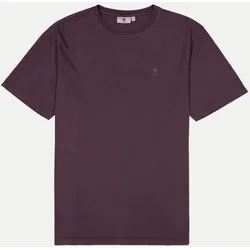 Basic T-Shirt Violett M