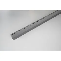 ferax disto Fassadenanschlussprofil für Pflasterplatten hellgrau, 38 mm