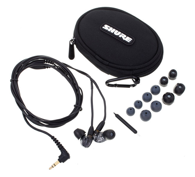 Shure SE215 Pro K nero