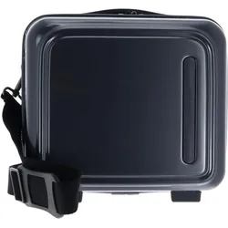 Mandarina Duck Logoduck + Metal Beauty Case, Necessaire, Grau