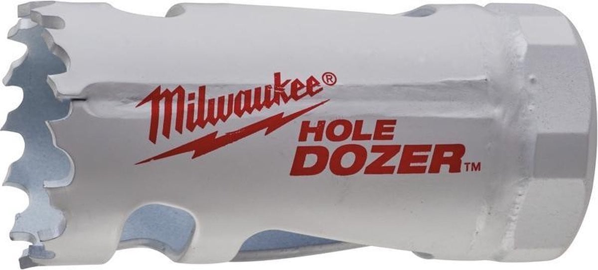 Milwaukee HOLE DOZER Bi-metalen Gatzaag 27mm