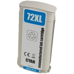 HP 72 (C9371A) - Tintenpatrone TonerPartner, cyan