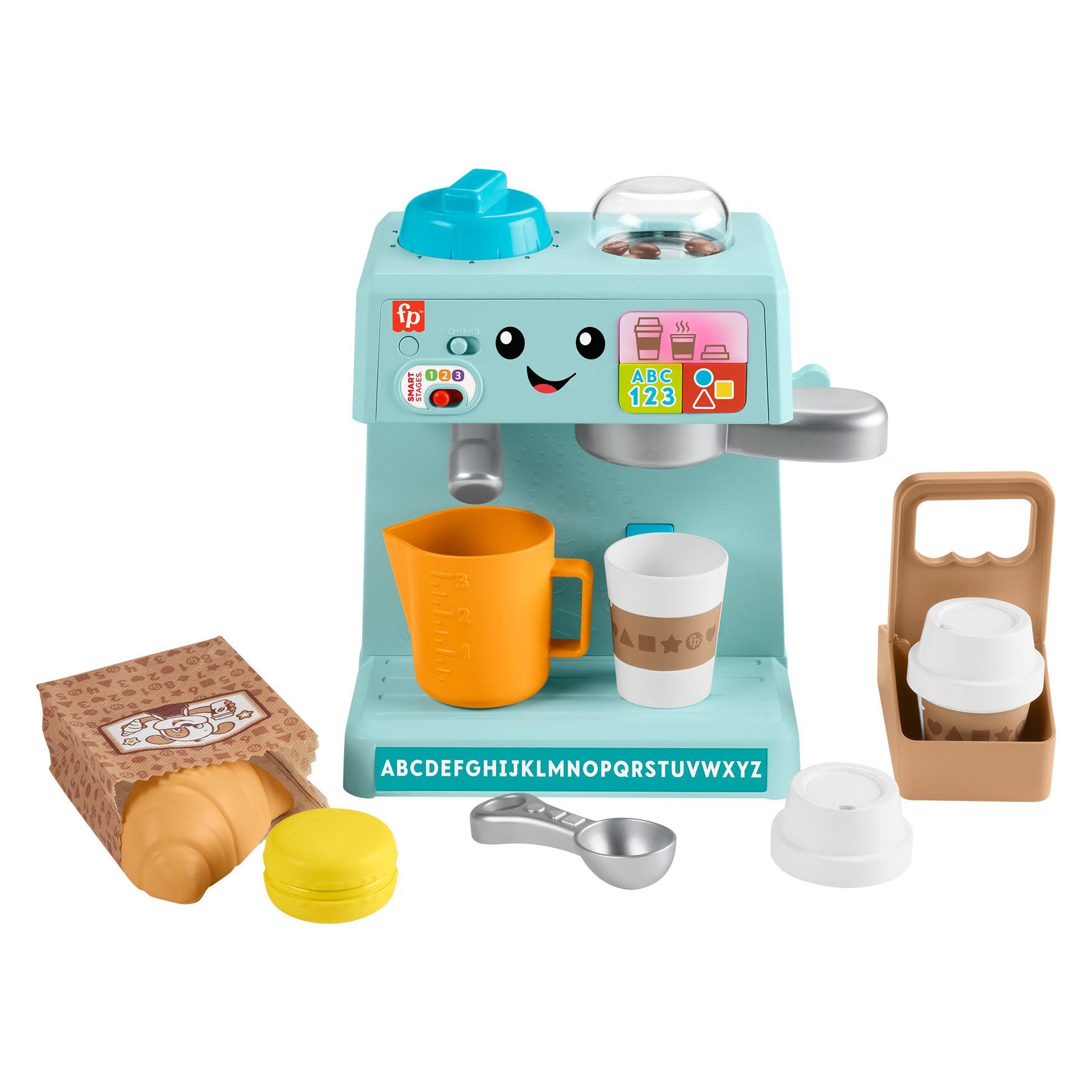 Fisher-Price La Mia Prima Macchina del Caffè (HYT02)