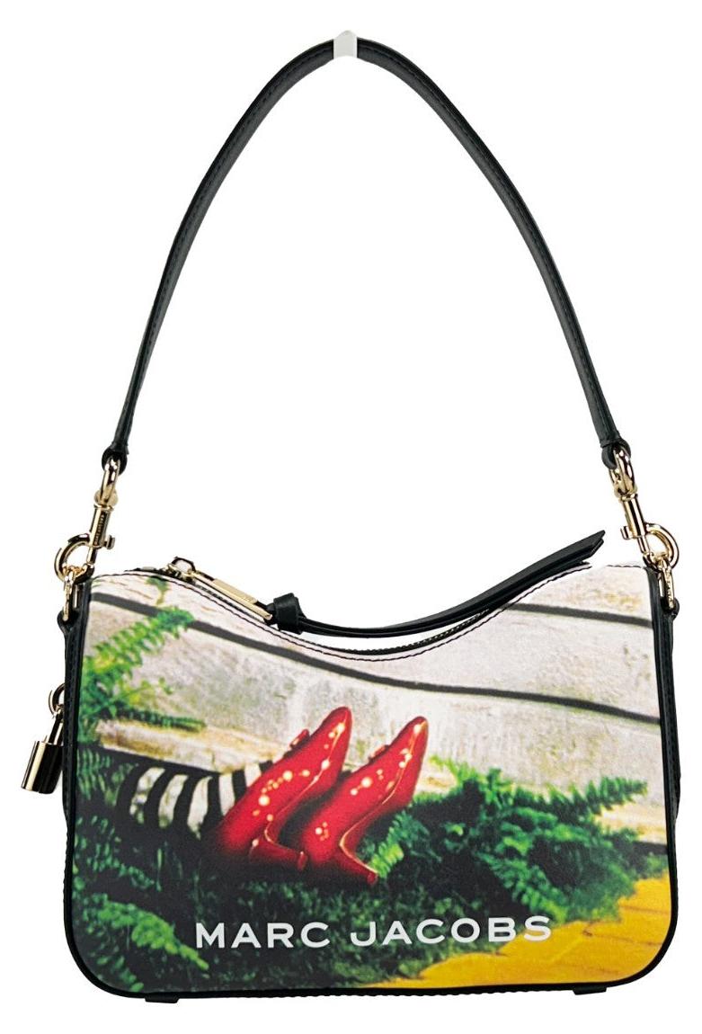 Marc Jacobs Wizard of Oz Schultertasche Rubinschuhe gold