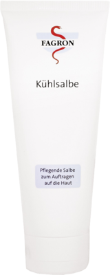 Fagron GmbH UNGUENTUM LENIENS Kühlsalbe Tube 100 g 09155827