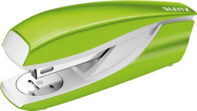 LEITZ® Heftgerät NeXXt Series 5502 WOW, Metall, metallic-grün