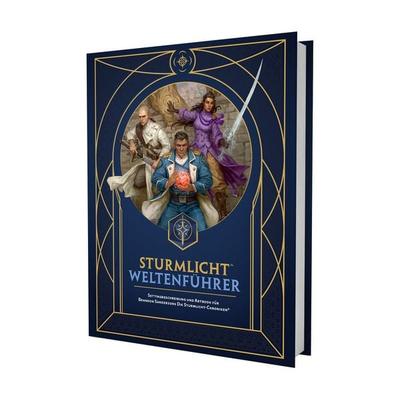 Cosmere RSP - Sturmlicht Weltenführer, Taschenbuch von Lydia Suen,Max Brooke,Andrew Fischer,Imogen Gingell,Laura Hirsbrunner, Ulisses Medien und Spiel