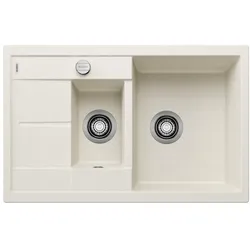 Blanco, Spülbecken, METRA 6 S Compact (Einbauspüle, 78 cm, 50 cm)