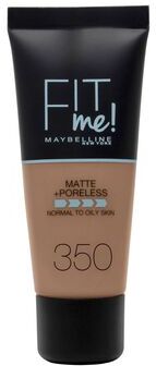 Maybelline NY Matte + Poreless Normal To Oily Skin 30 ml
