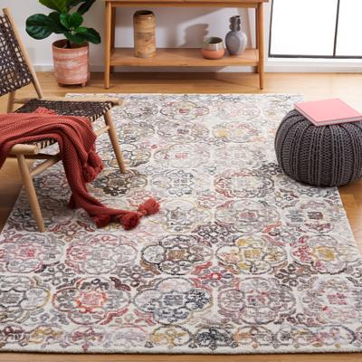 SAFAVIEH Handmade Metro Chira Floral Wool Rug