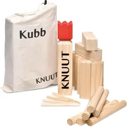 KUBB Knuut mit Stoffbeutel
