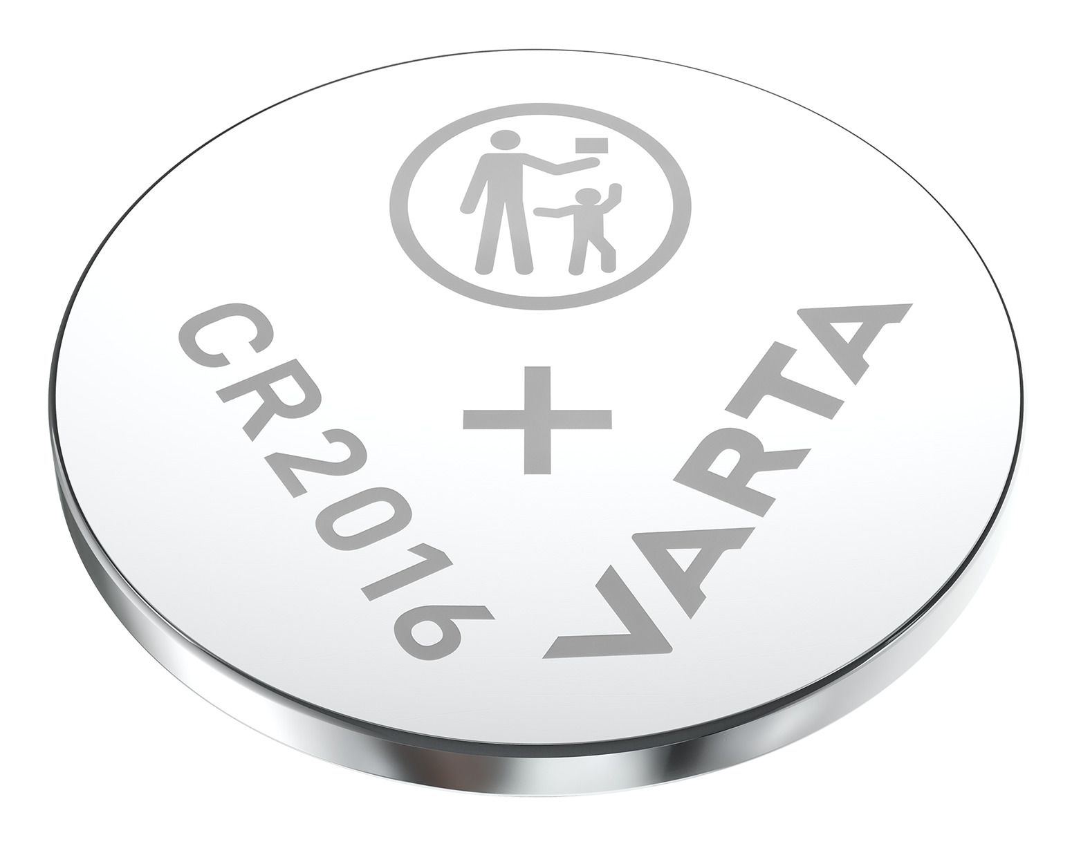 Varta LITHIUM Coin CR2016 (Knopfzellenbatterie, 3V) 5er-Pack 06016 101 415