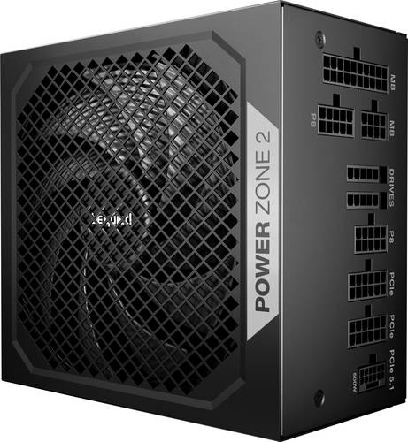 BeQuiet POWER ZONE 2 750W PC Netzteil 750W ATX 80PLUS Platinum