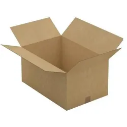 Rajapack, Versandkarton + Versandbox, Raja Versandkarton 1-wellig Pappe 400 (B) x 300 (T) x 600 (H) mm Braun (20 Stk.)